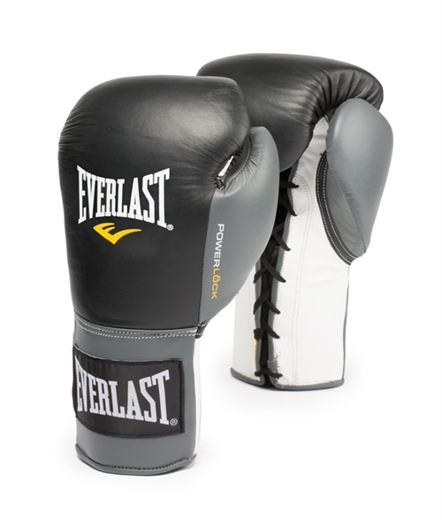 Everlast Powerlock Pro Lace Boxingglove